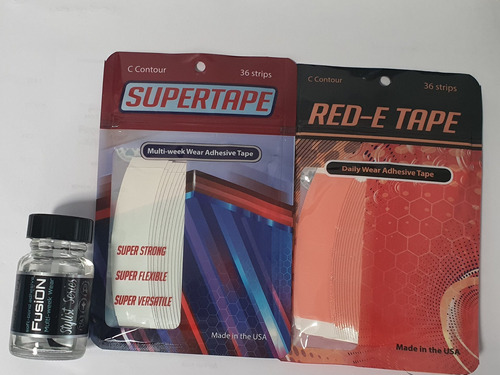 Cinta Supertape+peg. Fusión 30 Ml.+cinta Roja(bajo Residuos)