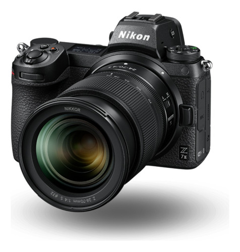 Nikon Z7 Ii Kit 24-70 Profesional Wi-fi Bluetooth Full Frame