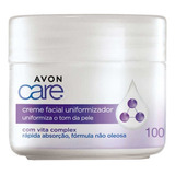 Creme Avon Care 5 Em 1 Facial Uniformizador - 100g