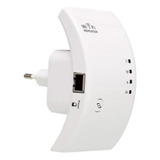 Repetidor De Sinal Wifi Amplificador Potente Sem Fio Turbo