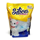 Areia Para Gato Sílica Premiun 1,5kg Savana Pet