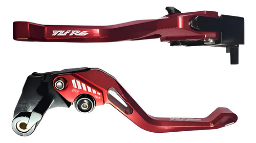 Palancas Cortas Yamaha R6 R6r 2006/2016