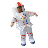 Disfraz Inflable Astronauta Para Halloween
