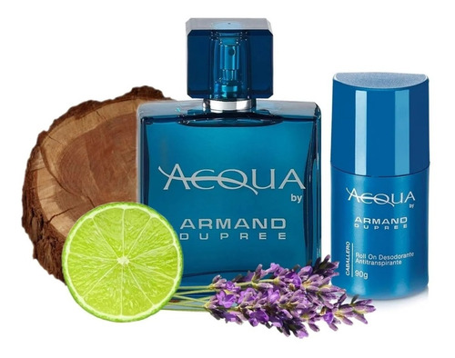 Perfume Acqua + Su Desodorante Armand Dupree Fuller 80ml