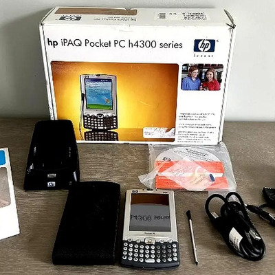 Hp Ipaq Pocket Pc H4300 - Pda Compacta Y Potente | Envío gratis