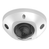 Camara Domo Ip 4mp Lente 2.8mm 30m Ir Exir Ik10 Microfono In Color Blanco