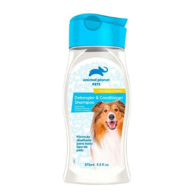 Shampoo Animal Planet Desenredante Acondicionador 275 ml Floral | MercadoLibre