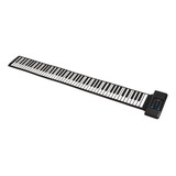 Piano Enrollable Portátil De 88 Teclas, Función Midi, Sensib