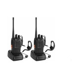 Pack 2 Radio Transmisor Walkie Talkie 8km Baofeng 888s 