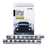 Faros Auxiliares Led Drl 12v 8 Leds 15cm Universal Auto Moto