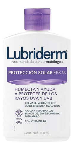 Crema Protectora Para Cuerpo Lubriderm - mL a $90