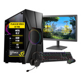 Pc Gamer Completo Maximus I5 Gt 730 4gb 8gb Hd 1tb Wi-fi