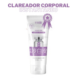 Creme Corporal Clareador Instantâneo