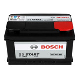 Bateria Bosch Volkswagen Golf 12x75  12 Meses De Gtia