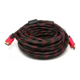 Cable Hdmi 20 Metros 1080p Full Hd Ps3 Xbox 360 Laptop Tv Pc