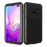 Funda Para Galaxy S10 Plus, Con Protector De Pantalla