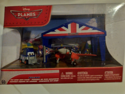 Disney Planes | Bulldog | Pit Row Gift Pack