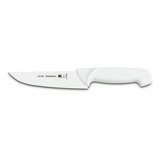 Cuchillo Carnicero N°10 Profesional Tramontina Color Blanco