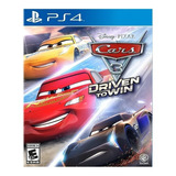 Cars 3: Driven To Win Standard Edition Ps4 Físico