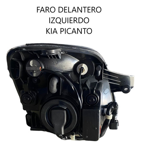 Faro Delantero Izq Kia Picanto Foto 2