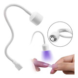 Secador Uñas Mini Uv Usb Lampara Brazo Flexible Xzm-4