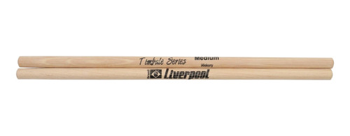 Baqueta Liverpool Para Timbales Medium Hickory Tlhymed