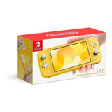 Consola Nintendo Switch Lite Amarilla - Sniper Game