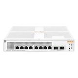 Switch Hp Aruba Instant On 1930 8g 2sfp Poe+ 124w Rack