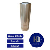 Rollo De Film Adherente Apto Alimento De 38x300mts 3 Uni