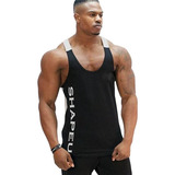 Playera Tank Top Deportiva Gym Casual Colores De Moda 3026 S