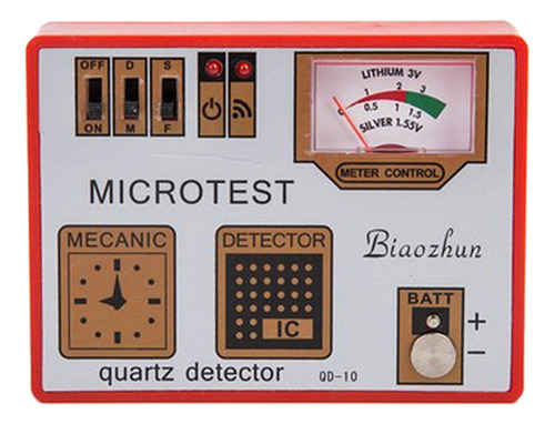 Desmagnetizador De Batería De Cuarzo 3 En 1