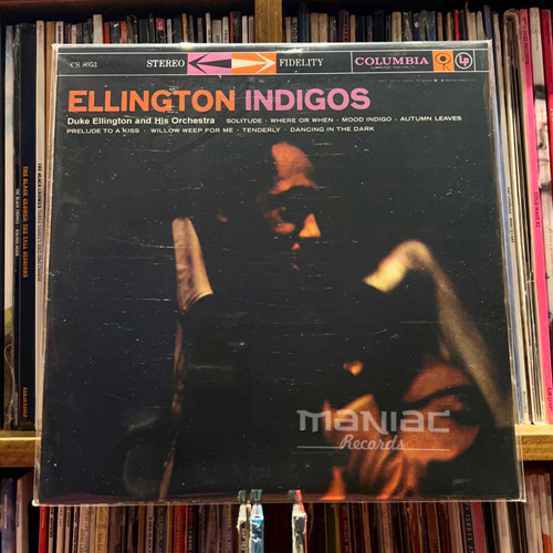 Duke Ellington  Indigos Vinilo