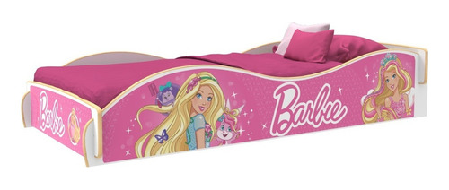Cama Infantil Barbie Muñeca 1,40 Los Ayuda Dormir Solitos