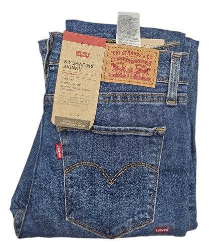 Jeans Levi's Dama 311 Shaping Skinny 