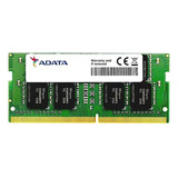 Memoria Ram  4gb 1x4gb Adata Ad4s2400j4g17-s