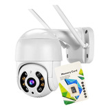 Camara De Seguridad Ip Con Wifi Para Exterior