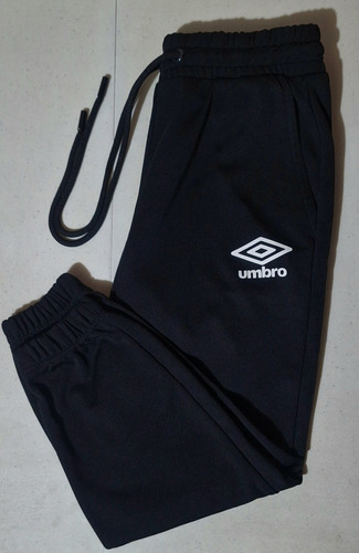 Pantalon Jogger Basico Umbro Niño Mod Ub22701  100% Original