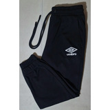 Pantalon Jogger Basico Umbro Niño Mod Ub22701  100% Original