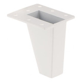 8 Pata De Protección De Piso 8cm Blanco