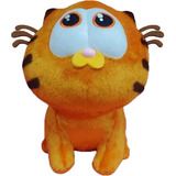 Peluche De Garfield Bebe Excelente Bordado Y Calidad-20cm