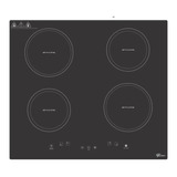 Fogão Cooktop Fischer 4q Por Indução Mesa Vitrocerâmica 220v 25943-56251