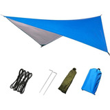 Tienda De Campaña Ripstop Lona Fuerte Carpa De Mosca Lona