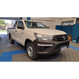 Toyota Hilux 2.4 Cs Dx 4x4 2016 Excelente!