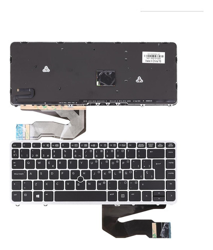 Teclado Compatible Para Hp Elitebook 850 G1 840 G1