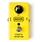 Pedal Micro Chorus Mxr M-148