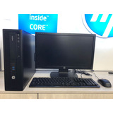 Pc Computador Completo Hp Amd A10 8gb Ram 240gb Ssd +monitor