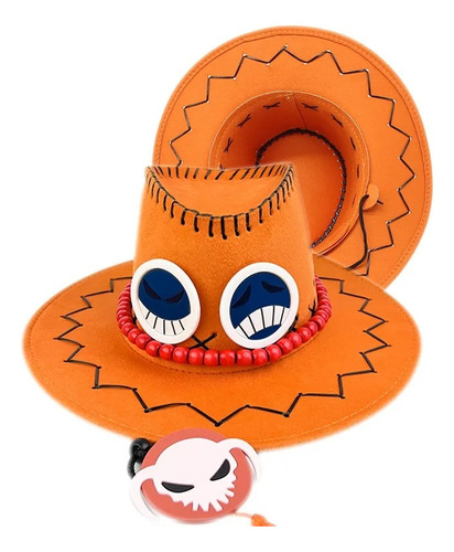 Sombrero Luffy One Piece Gorro Anime Cosplay