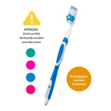 Escova De Dente Complete Clear Up  2 Uni Multi Saúde - Hc591