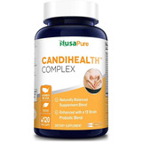 Candihealth Complex - Candida Support - 120caps 1250mg