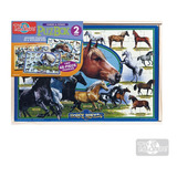 Puzzle Caballo 48pzs 2u, T.s. Shure